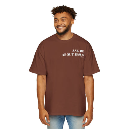 Jesus changed my life - Oversized Tee