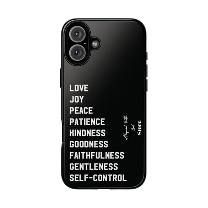 Fruits of the Spirit - Universal Phone Case