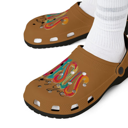 Jesus Loves You - Lightweight EVA Clogs