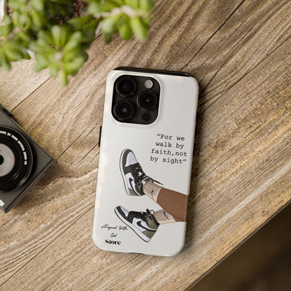 Walk by Faith - Universal Phone Case