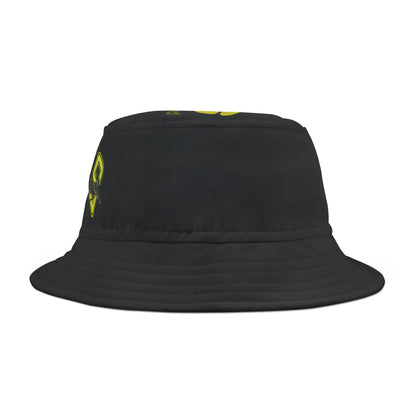 Jesus is the Rock Eternal Bucket Hat