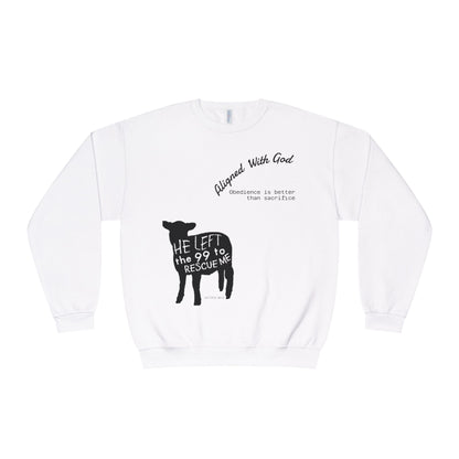 Crewneck Sweatshirt - The Lord is my Shepherd