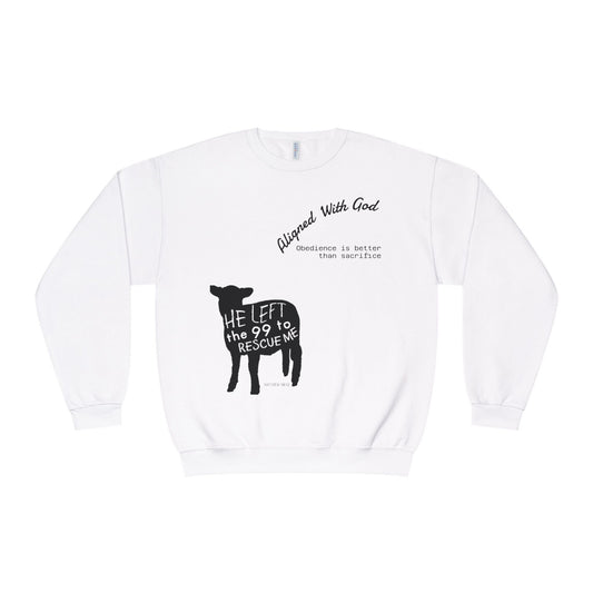 Crewneck Sweatshirt - The Lord is my Shepherd