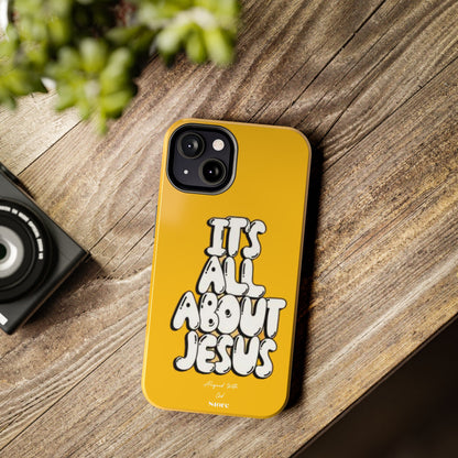It's all about Jesus - Universal Phone Case