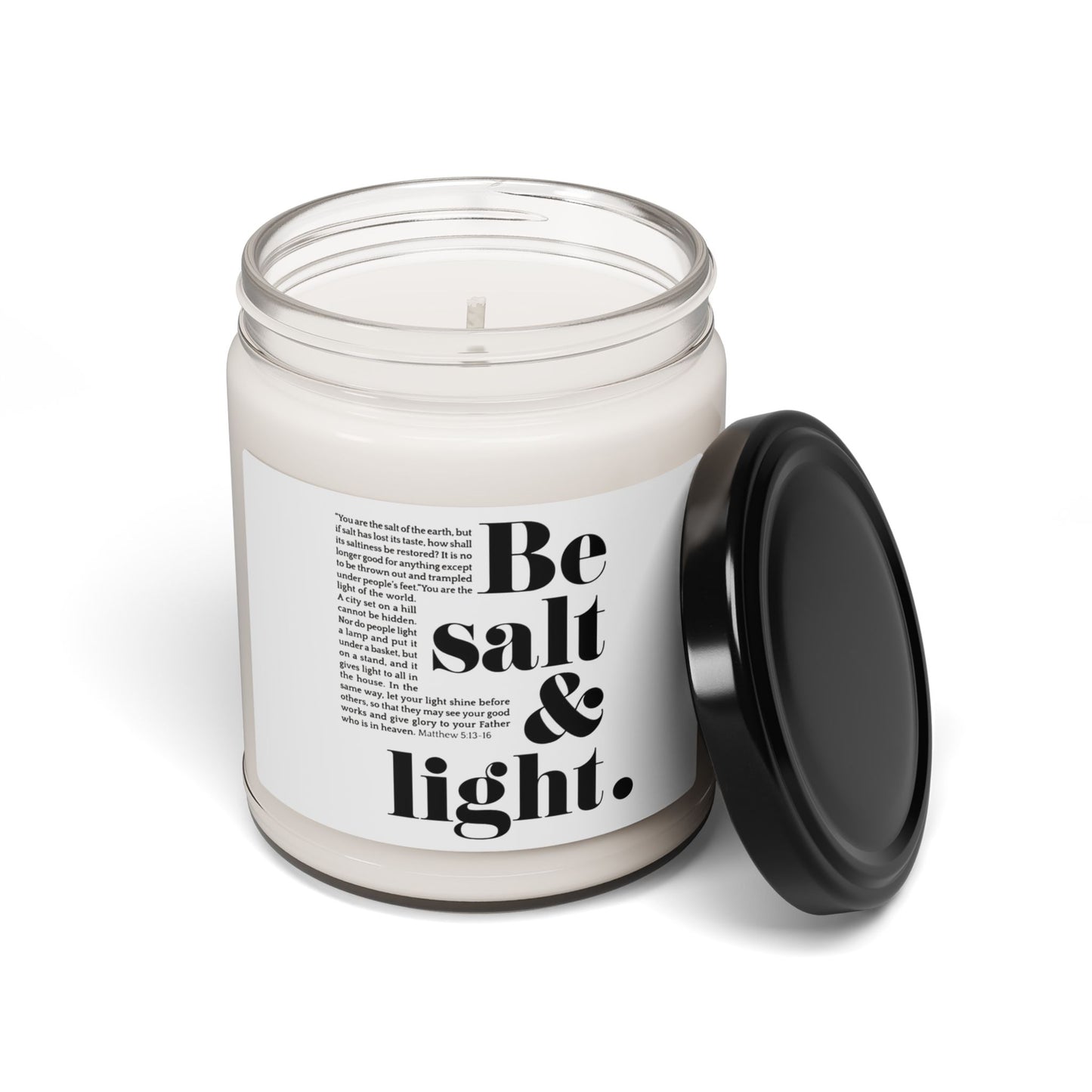 Soy Candle - Be Salt & Light
