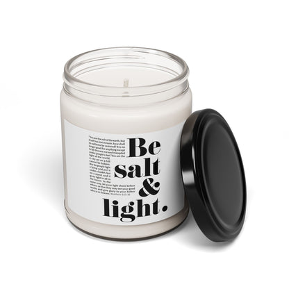 Soy Candle - Be Salt & Light