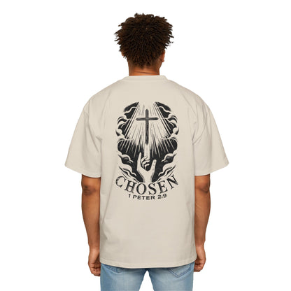 Chosen 1 Peter 2:9 - Oversized Tee