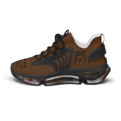 Women's Mesh Sneakers — Brown/White & Brown/Black Athletic Shoes