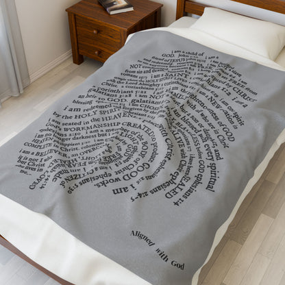 Rooted in Him Blanket