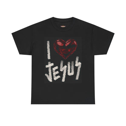 I Love Jesus - Unisex Tee - Style #1