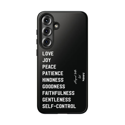 Fruits of the Spirit - Universal Phone Case