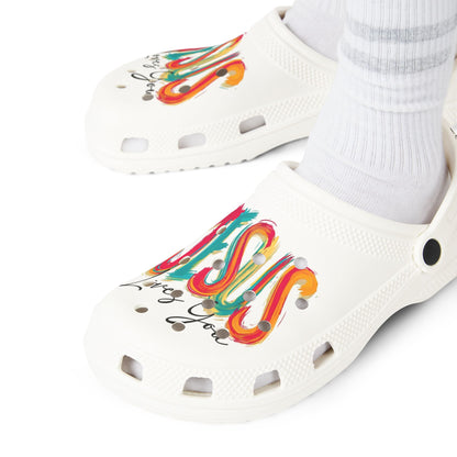 Jesus Loves You - Lightweight EVA Clogs