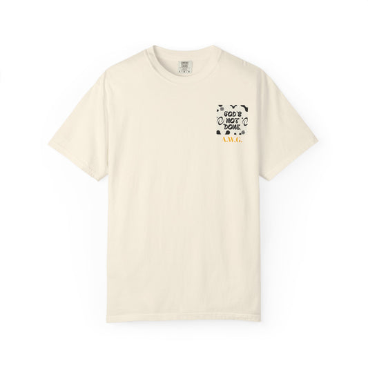 God's not done - Unisex T-Shirt