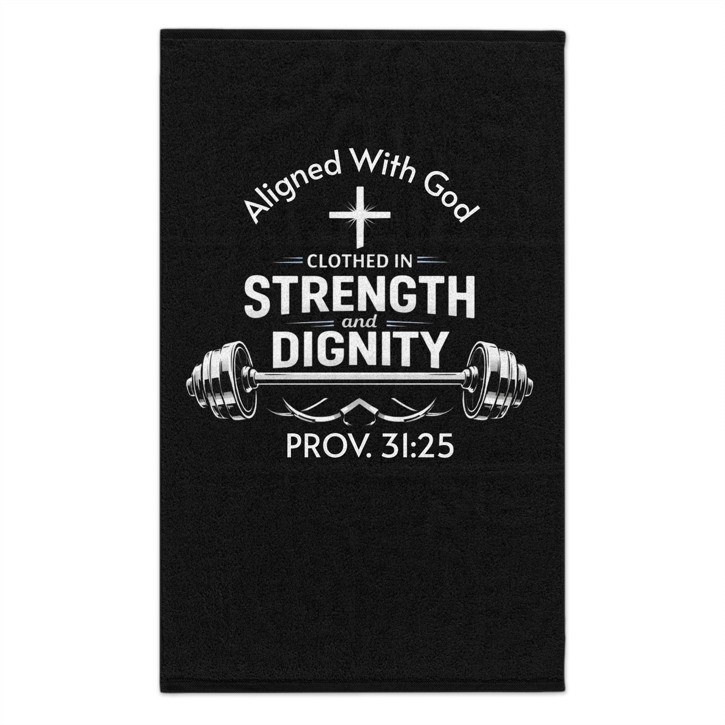 Gym Towel (Prov. 31:25)