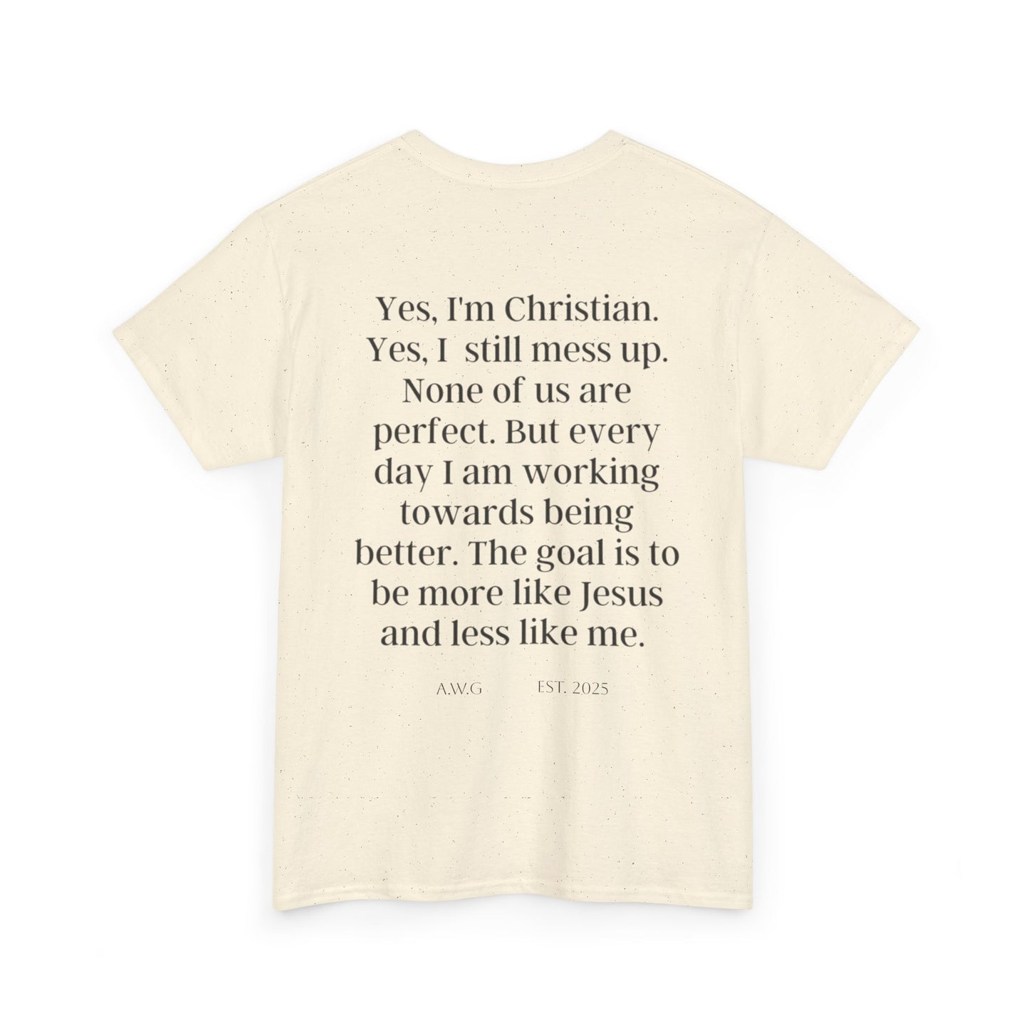 Disciple of Christ - Unisex Tee