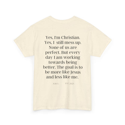 Disciple of Christ - Unisex Tee