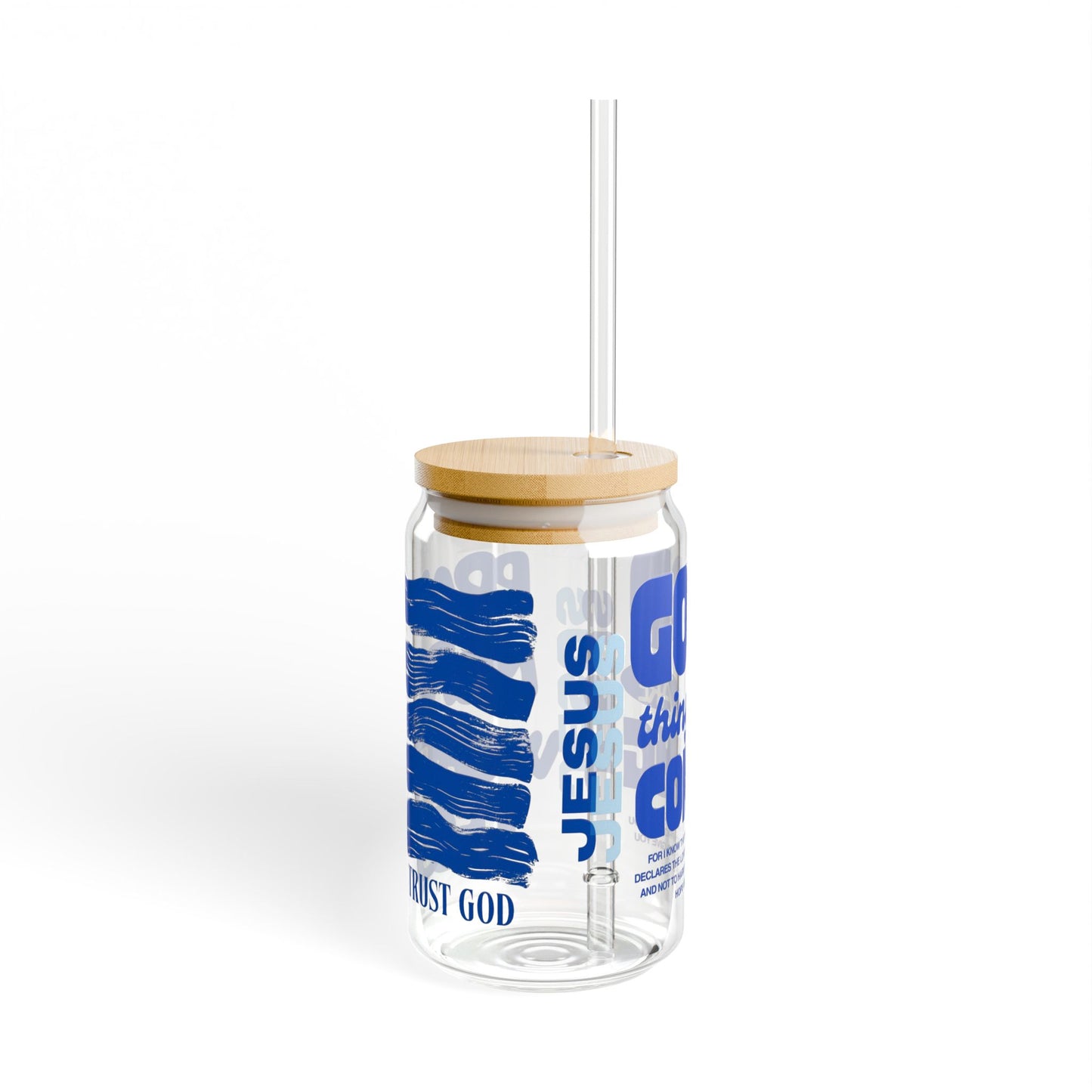 Sipper Glass - Good things are coming