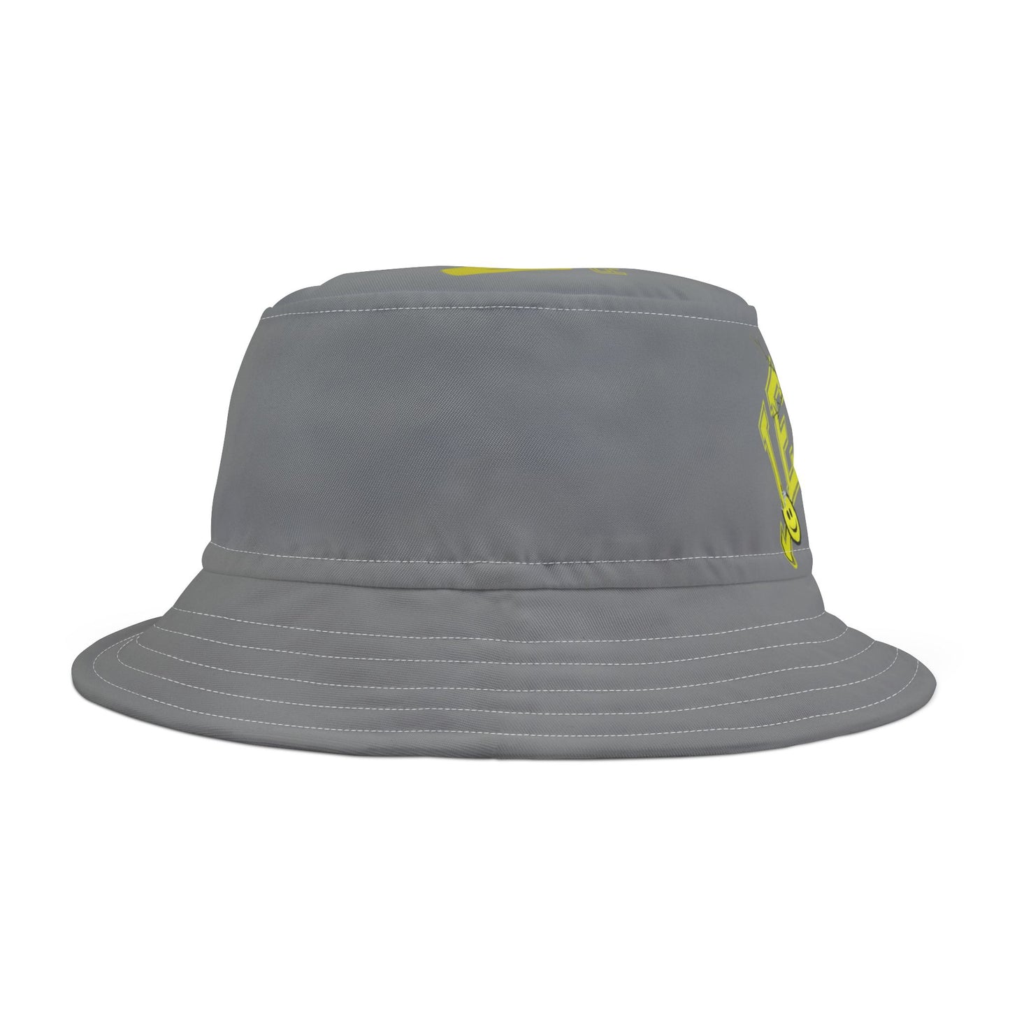 Jesus is the Rock Eternal Bucket Hat