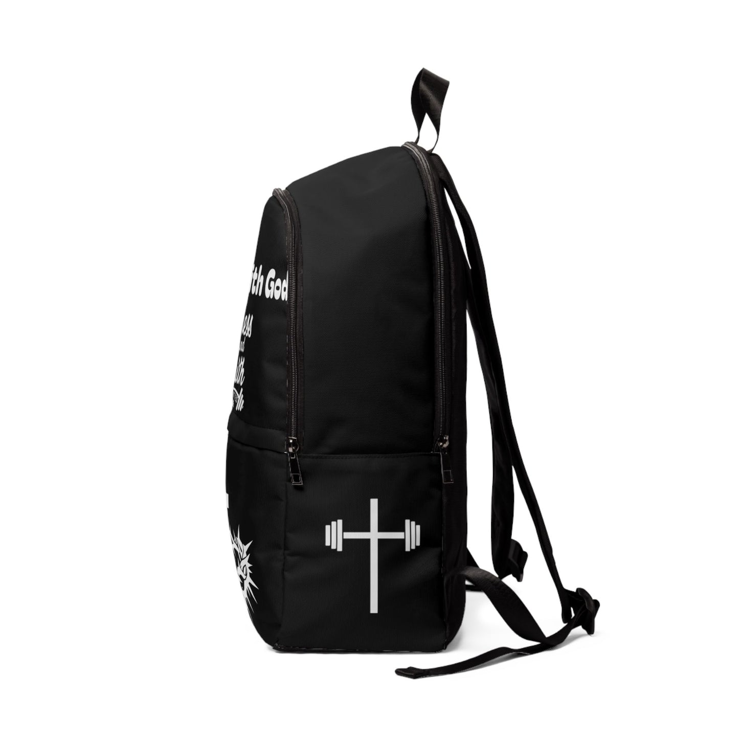 Fitness and Faith Backpack