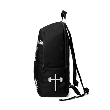 Fitness and Faith Backpack