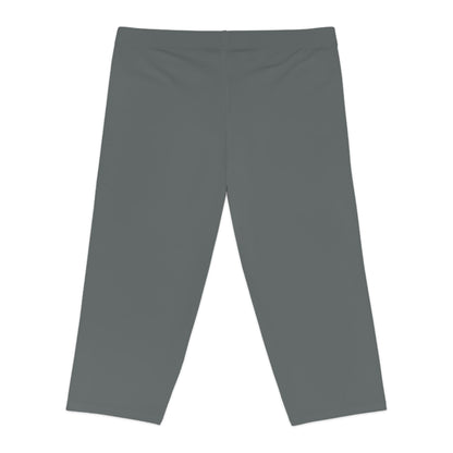 Capri Leggings - Dark Grey