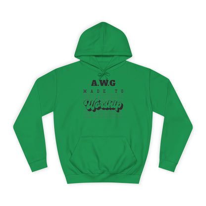 Made to Worship Unisex Hoodie - Religious Christian College Sweatshirt