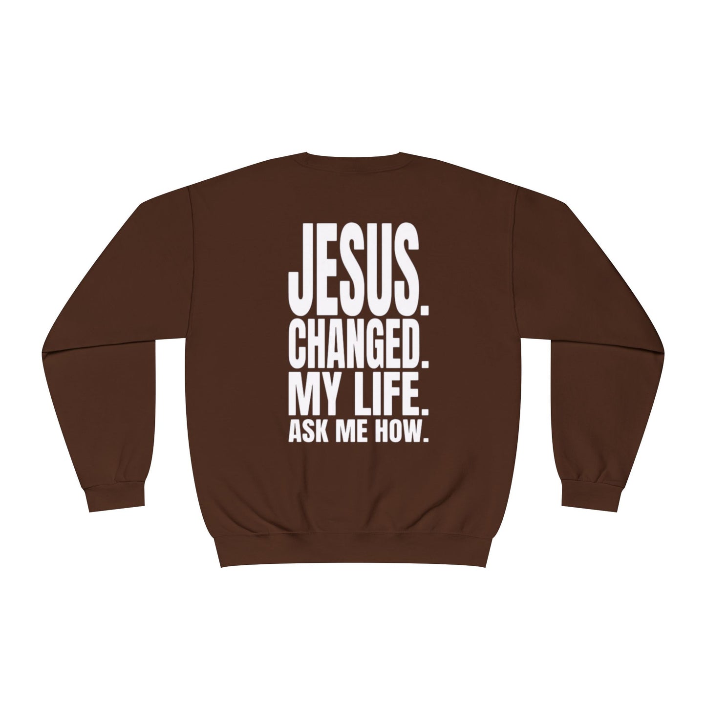 Jesus changed my life