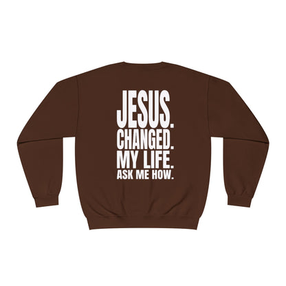 Jesus changed my life