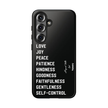 Fruits of the Spirit - Universal Phone Case