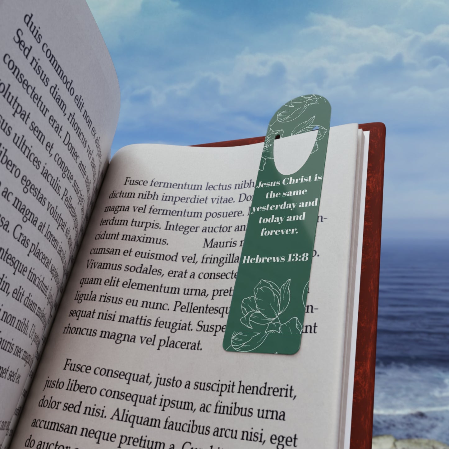 Jesus is the same - Bookmark
