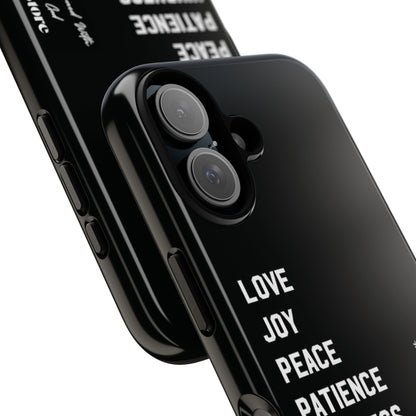 Fruits of the Spirit - Universal Phone Case