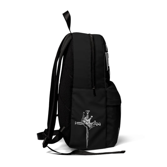 Jesus Way, Truth, Life Backpack — Child of God Cross Design
