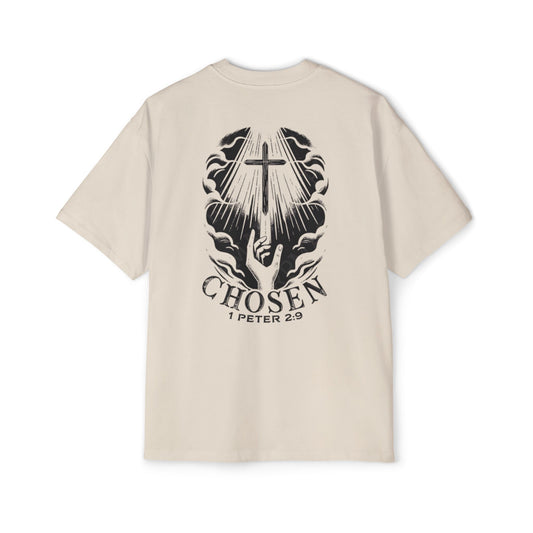 Chosen 1 Peter 2:9 - Oversized Tee