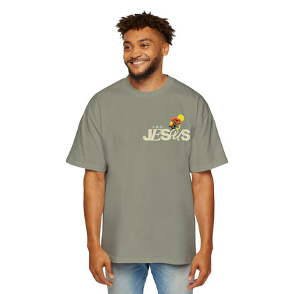 Jesus my refuge & strength - Oversized Tee