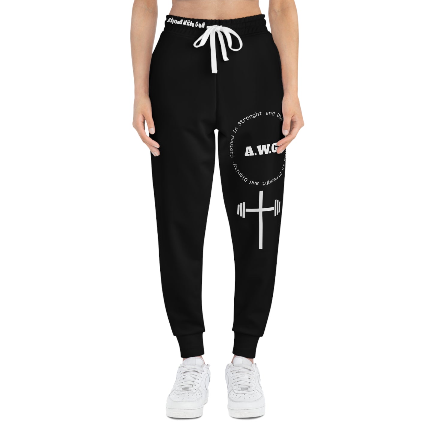 Athletic Joggers - Black
