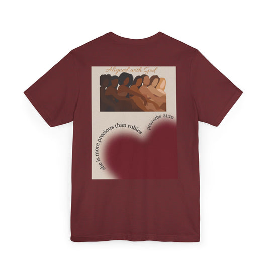 Worth More Than Rubies - Women's T-Shirt