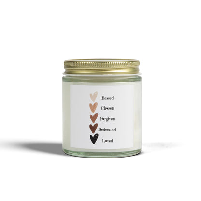 Candle - Blessed, Chosen, Forgiven, Redeemed, Loved