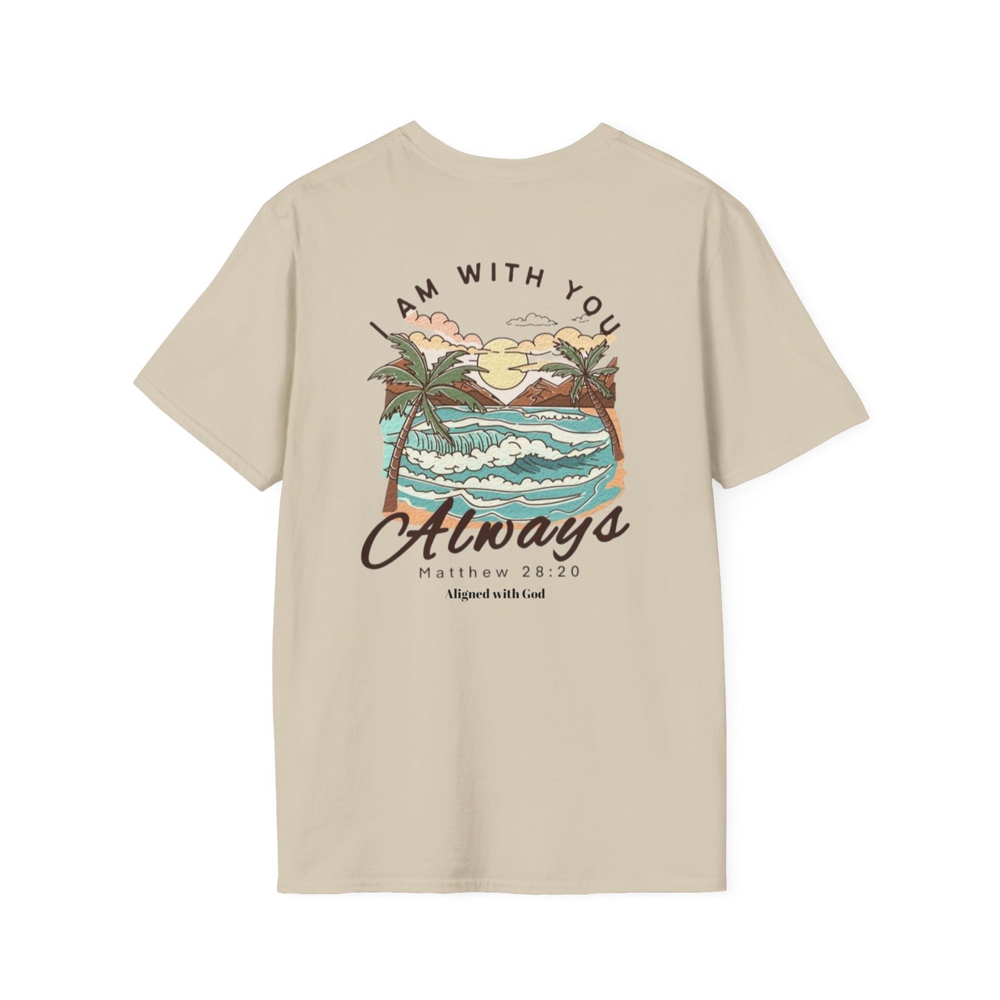 Matthew 28:20 - Men's T-Shirt