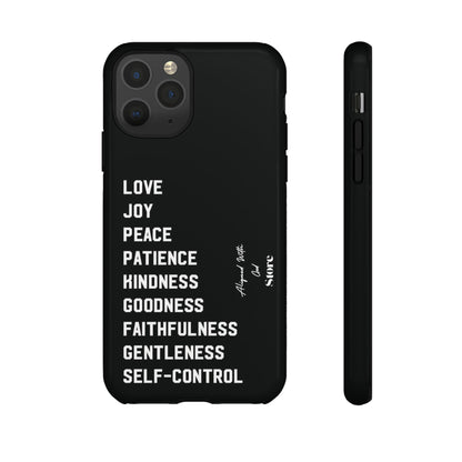 Fruits of the Spirit - Universal Phone Case