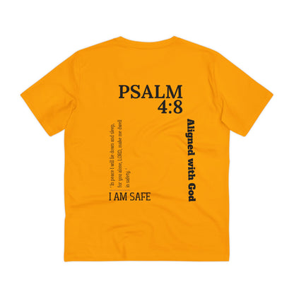 Psalm 4:8 - Men's T-Shirt