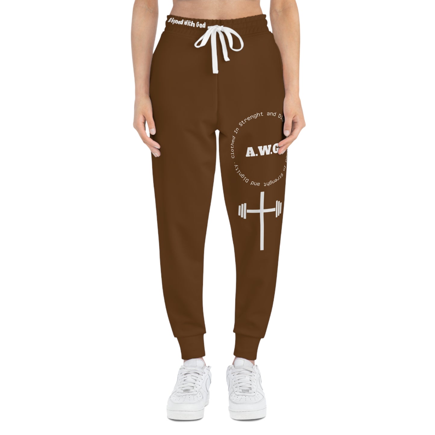 Athletic Joggers - Brown