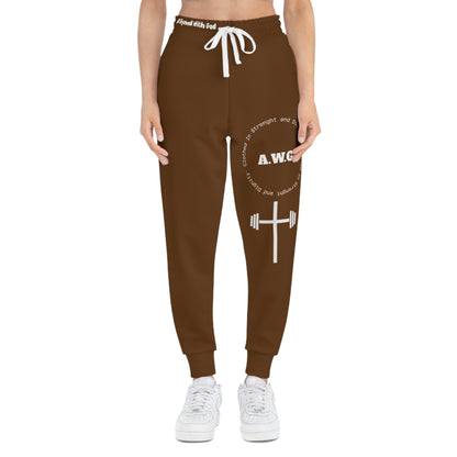 Athletic Joggers - Brown
