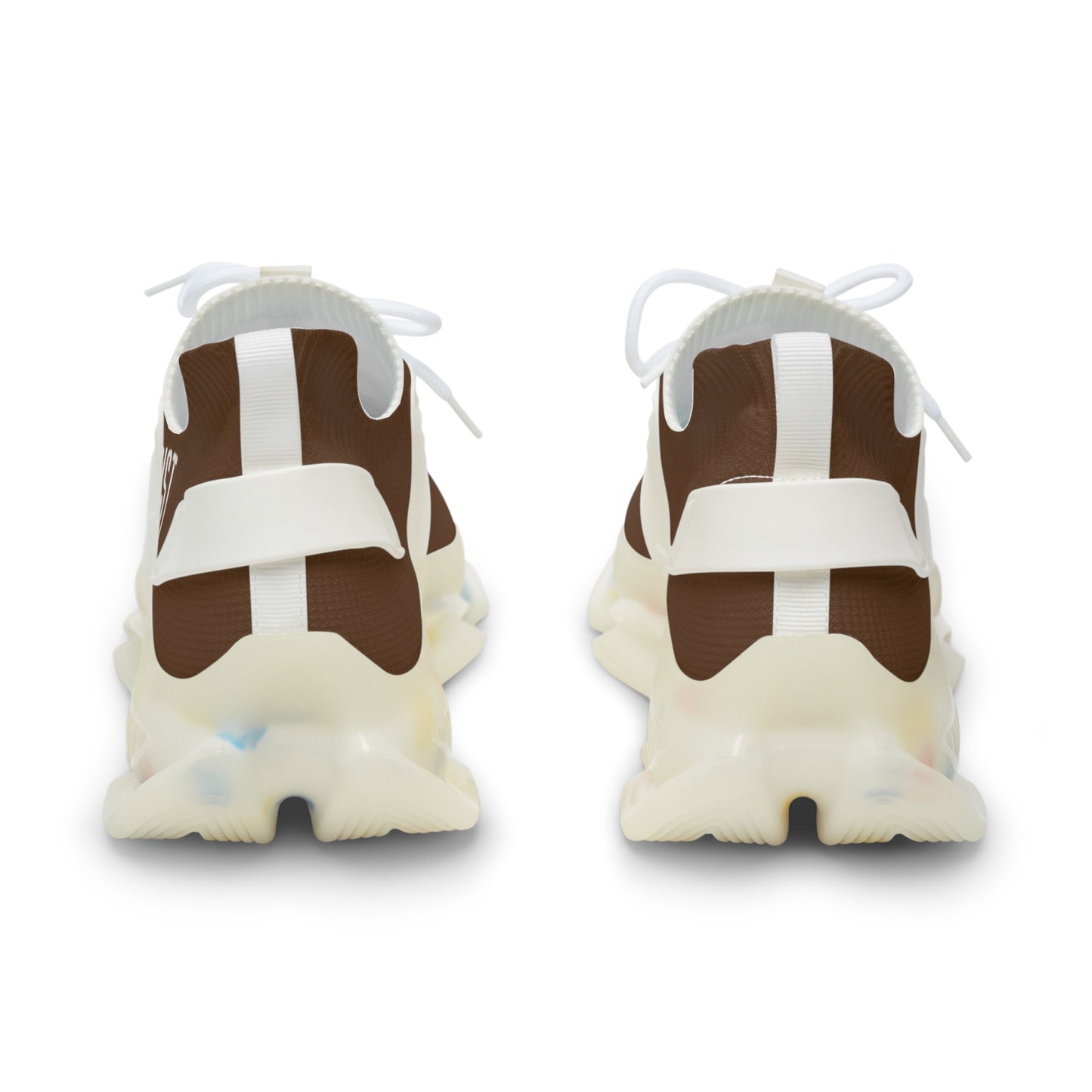 Men's Mesh Sneakers — Brown/White & Brown/Black Athletic Shoes