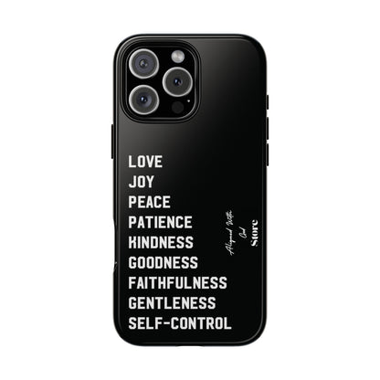 Fruits of the Spirit - Universal Phone Case