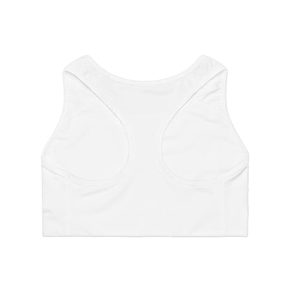 Layering Sports Bra - White/Black