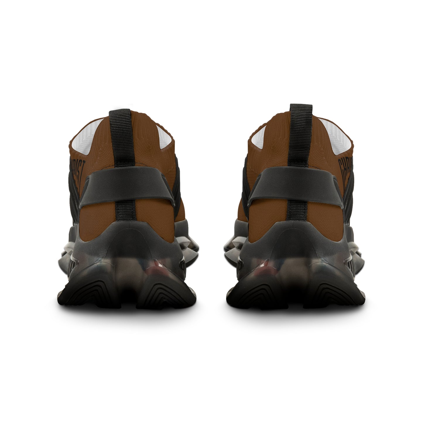 Men's Mesh Sneakers — Brown/White & Brown/Black Athletic Shoes