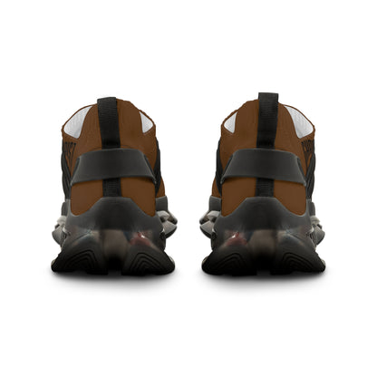 Men's Mesh Sneakers — Brown/White & Brown/Black Athletic Shoes