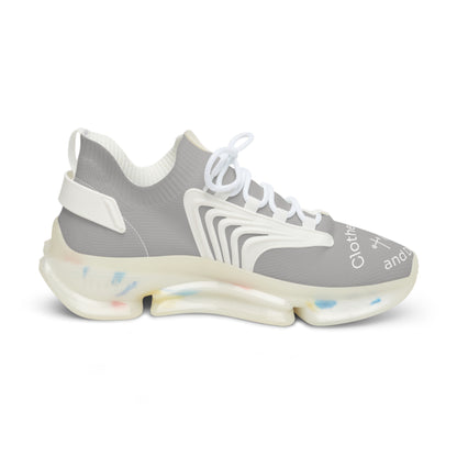 Men's Mesh Sneakers — Light Grey/White & Dark Grey/Black Athletic Shoes