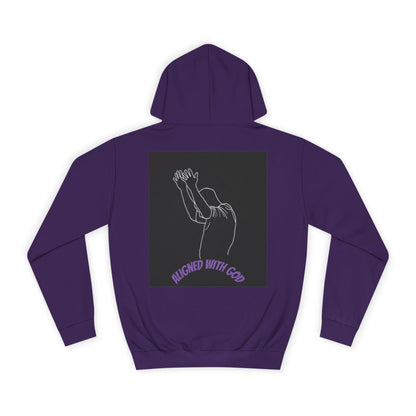 Made to Worship Unisex Hoodie - Religious Christian College Sweatshirt