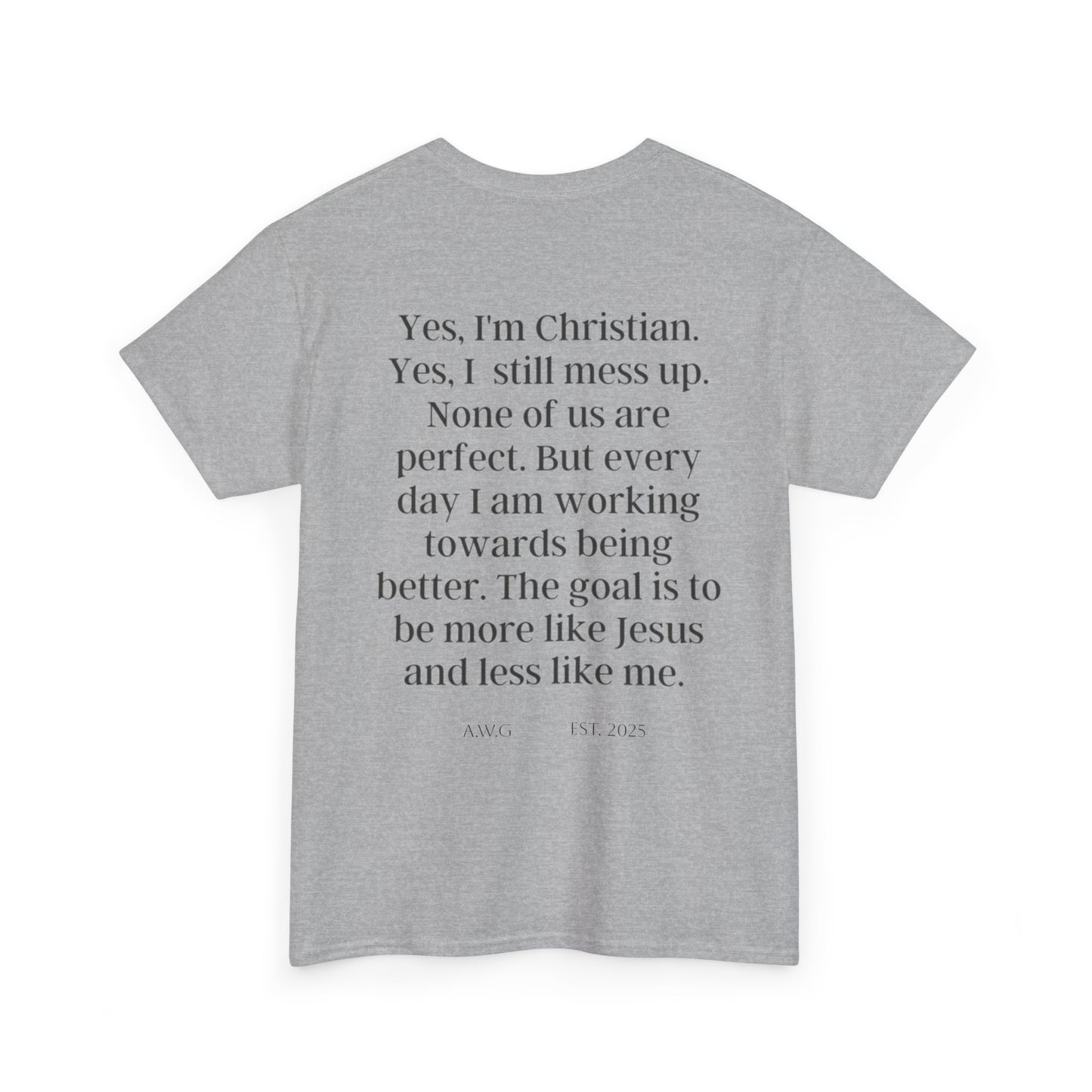 Disciple of Christ - Unisex Tee